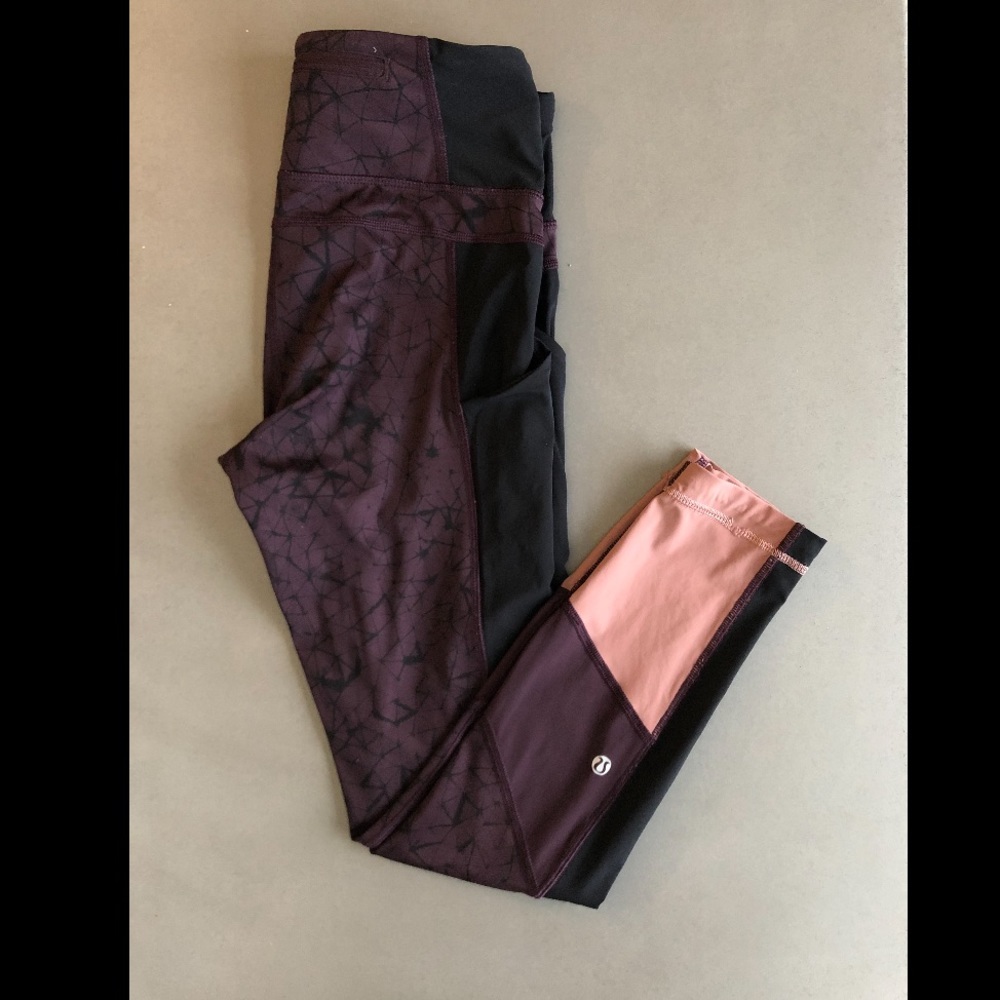 Lululemon Trail Bound 7/8 Tight